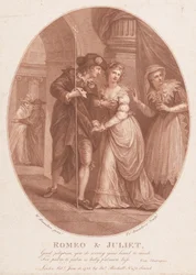Rómeó és Júlia az álarcosbálon, Shakespeare, Rómeó és Júlia, 1. felvonás, 5. jelenet..., 1785. 06. 15.