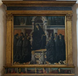 Santa Monica Ágoston-rendi nővérekkel, 1470