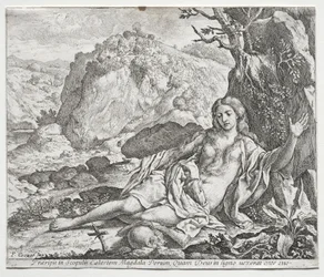 A bűnbánó Magdolna, 1650.
