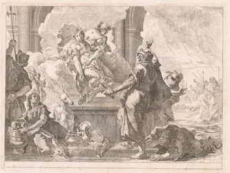 Iphigenia feláldozása