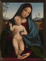 Madonna gyermekkel