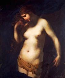 Androméda (olaj, vászon)