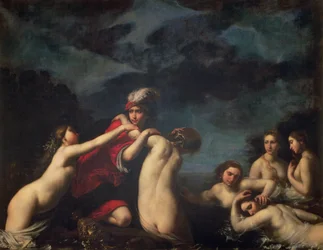 Hylas és a naiádok