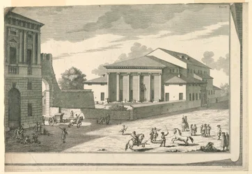 Külső, Teatro Filarmonico, Verona