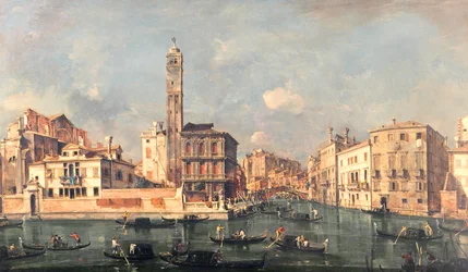 Grand Canal: San Geremia és a Cannaregio bejárata