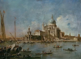 Punta Della Dogana a Santa Maria della Salute-val. 1770