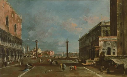San Marco Piazzetta, Velence