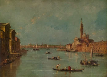 San Giorgio szigete, Velence, 1770, 1938