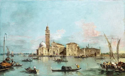 San Michele szigete, Velence, 1770-es évek.