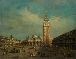 A Piazza San Marco Velencében