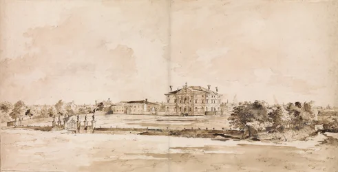 A Villa Loredan, Treviso közelében, kb. 1778.