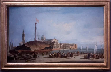 Kilátás a San Giorgio Maggiore felől