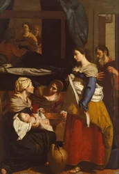 Szűz születése, Francesco Guarino (1611-1654)