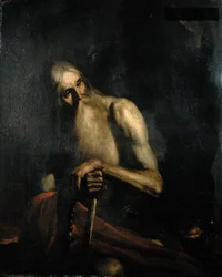 Szent Jeromos (olaj, vászon)
