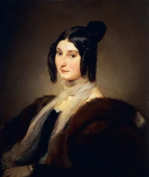 Clara Maffei portréja, Francesco Hayez