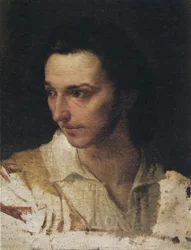 Alfonso Schiaffinati Porro gróf portréja, 1821