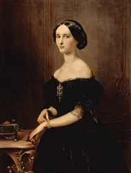 Egy velencei nő portréja, 1852 körül