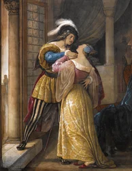 Rómeó és Júlia, 1881 előtt.