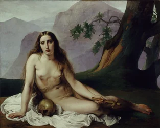 A Bűnbánó Mária Magdolna, 1833.