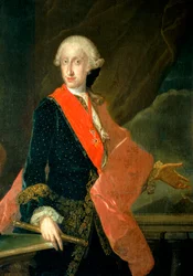 Két szicíliai I. Ferdinánd portréja (Nápoly