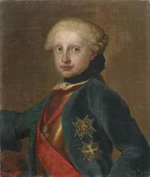 IV. Ferdinánd nápolyi és szicíliai király portréja 1751-1825.