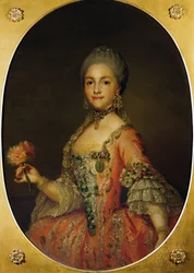 Pármai Mária Lujza portréja (Párma)