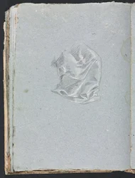Verona vázlatfüzet: Drapériatanulmány 94. oldal, 1760.
