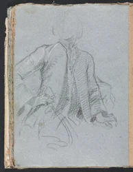 Verona vázlatfüzet: Gentleman 54. oldal, 1760.
