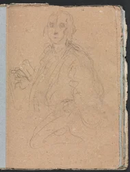 Verona vázlatfüzet: Urak 55. oldal, 1760.