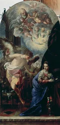 A mennybemenetel, 1657-60 körül (olaj, vászon)