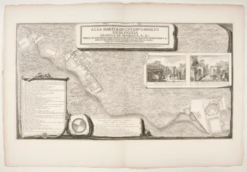A városban felfedezett gyárak topográfiája? a Pompei