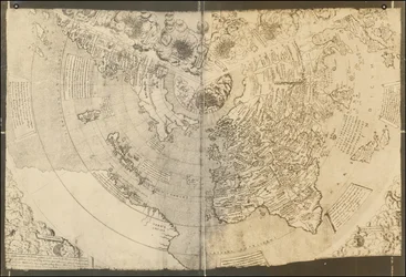 1506 Contarini-Roselli világtérkép