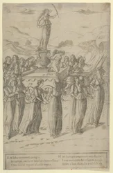A tisztaság diadala, kb. 1480-90.