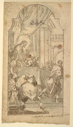 Rajz, Az utolsó vacsora, 1746-86