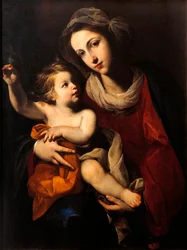 Francesco Solimena: Madonna és gyermeke (1657-1747)