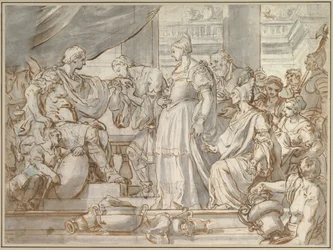 Scipio önmegtartóztatása