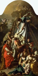 A keresztről való leszállás, 1729