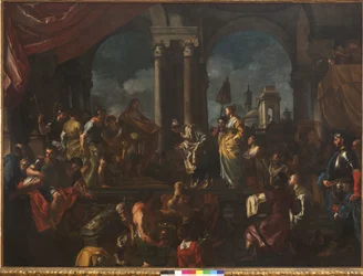 Sába királynője, 1720-21