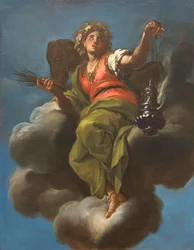 Ázsia, c. 1709 (olaj, vászon)