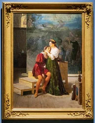 Raphael és Fornarina