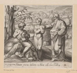 Isten férfit és nőt teremt Festmények Raphael loggiájában (sorozat címe) La Sacra Genesi (sorozat címe)