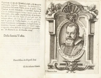 Galileo Galilei portréja, 1623