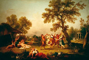 Bacchanal, 1740-50 körül