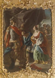 Alexander történetei, Francesco De Mura (1696-1782)