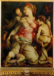 Charity (festmény fára)