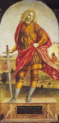 Publius Scipio Africanus (Kr. e. 235-183) (olaj, tábla)