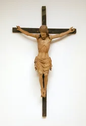 Corpus of Christ, 140010 (fűzfa polikróm díszítéssel)