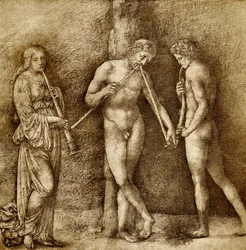 Három zenélő figura