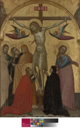 A keresztre feszítés, 1370 körül