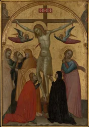 A keresztre feszítés, c. 1370.